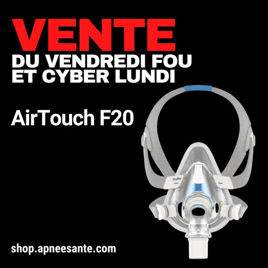 Resmed AirTouch F20 (Coussin en mousse mémoire)