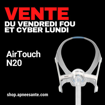 ResMed AirTouch N20 (Coussin en mousse mémoire)