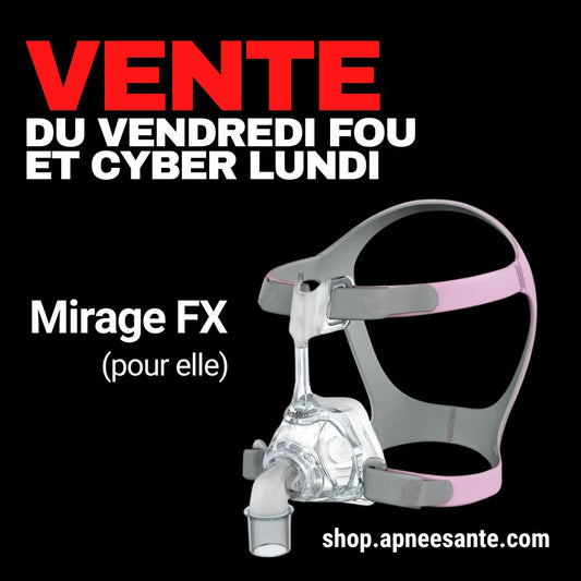 ResMed Mirage Fx pour ELLE