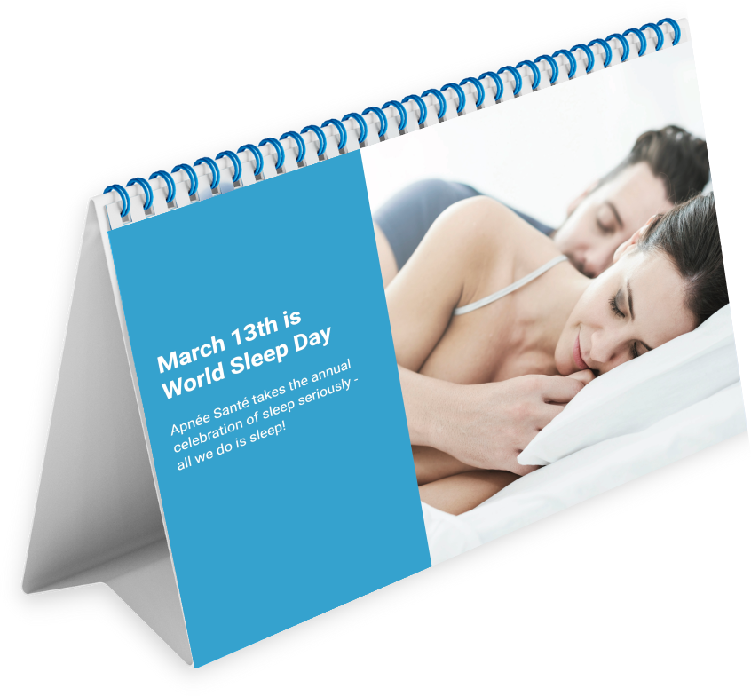 Calendrier Apnée Santé 2026