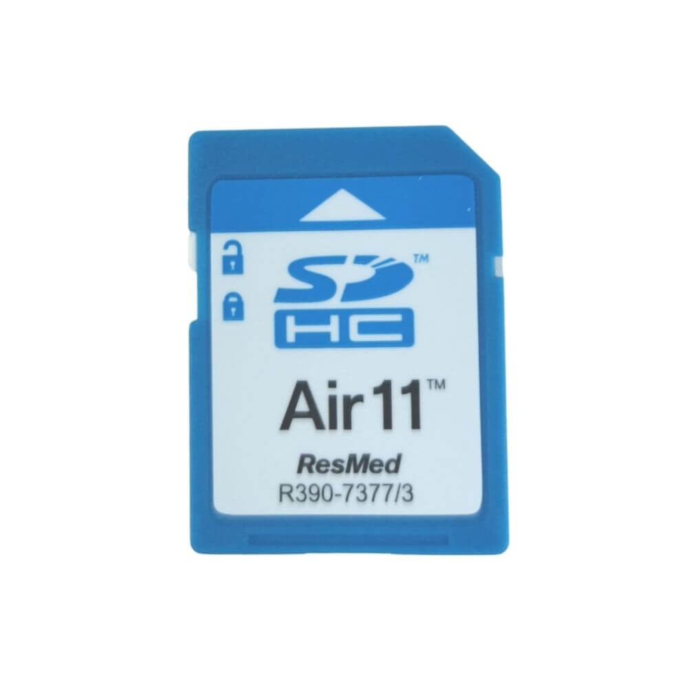 Airsense 11 memory card