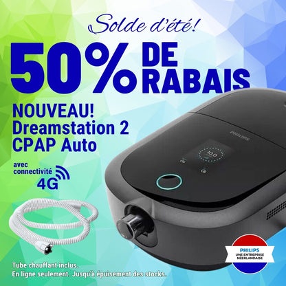 CPAP Auto DreamStation 2 (modèle 4G)