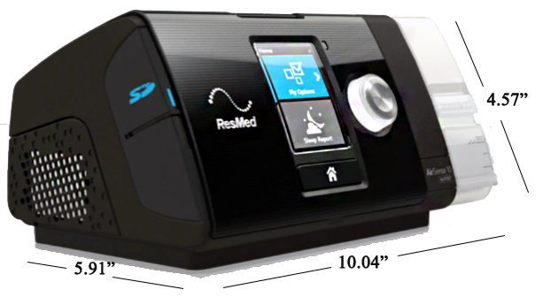 AutoSet CPAP AirSense 10 (avec modem)