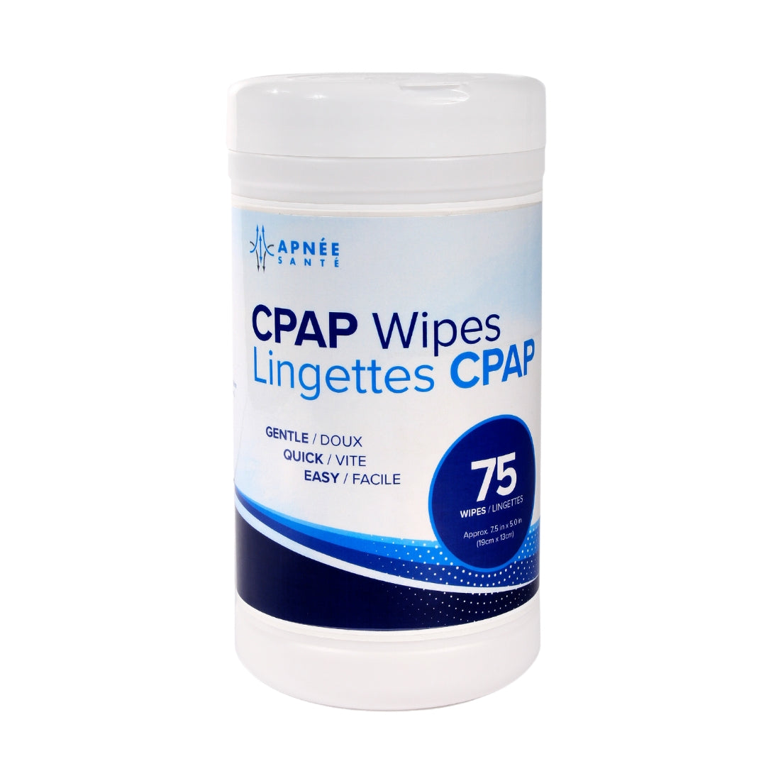 Apnea Health CPAP wipes