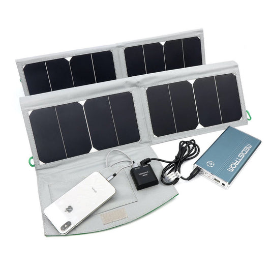 Solar Panel Charger for CPAP Pilot Lite Batteries