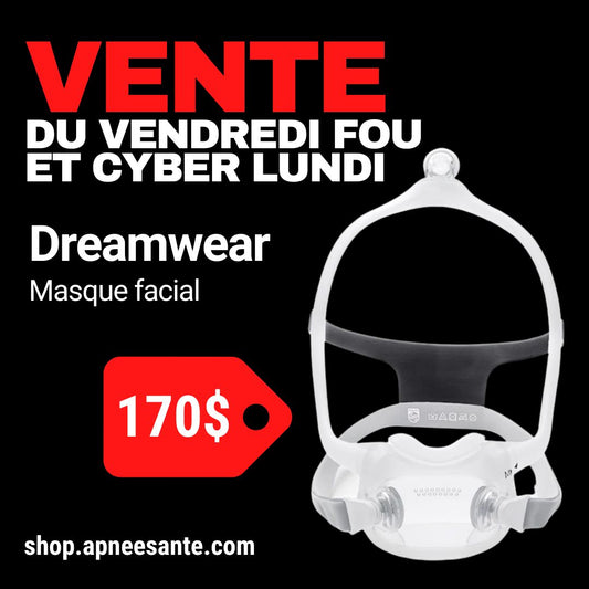 Masque Facial DreamWear | Fit Pack