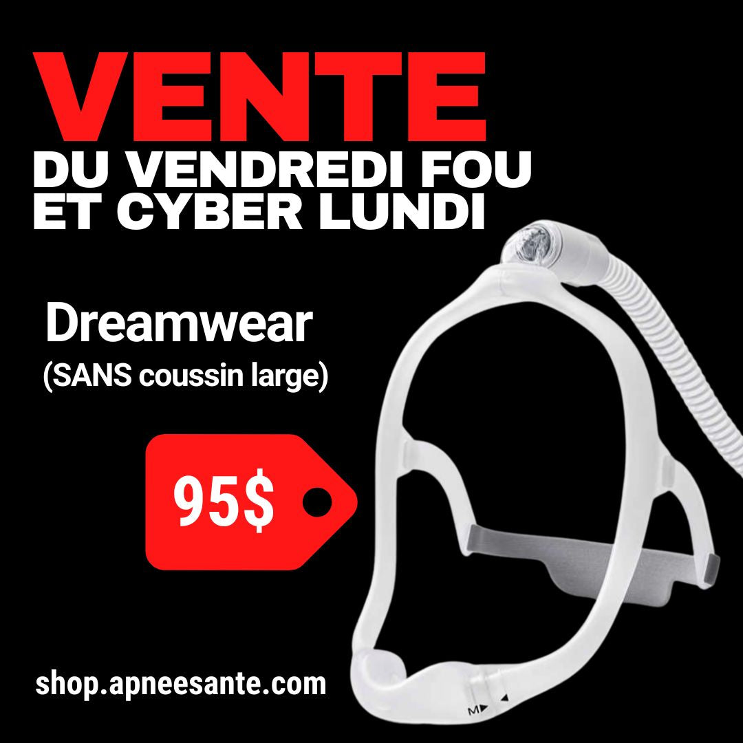 DreamWear nasal (SANS coussin large)