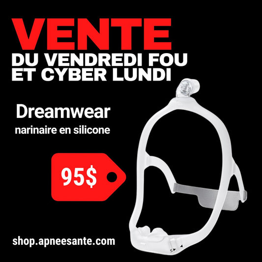 Respironics DreamWear narinaire en silicone