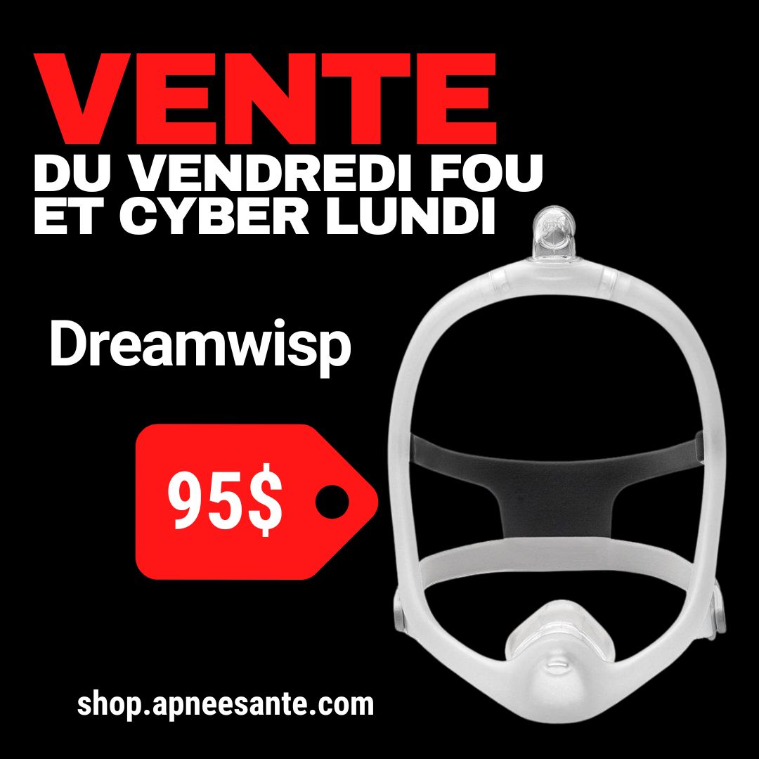 DreamWisp Nasal Mask | Fit Pack