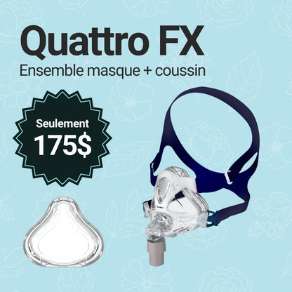 Quattro Fx Full Face Mask