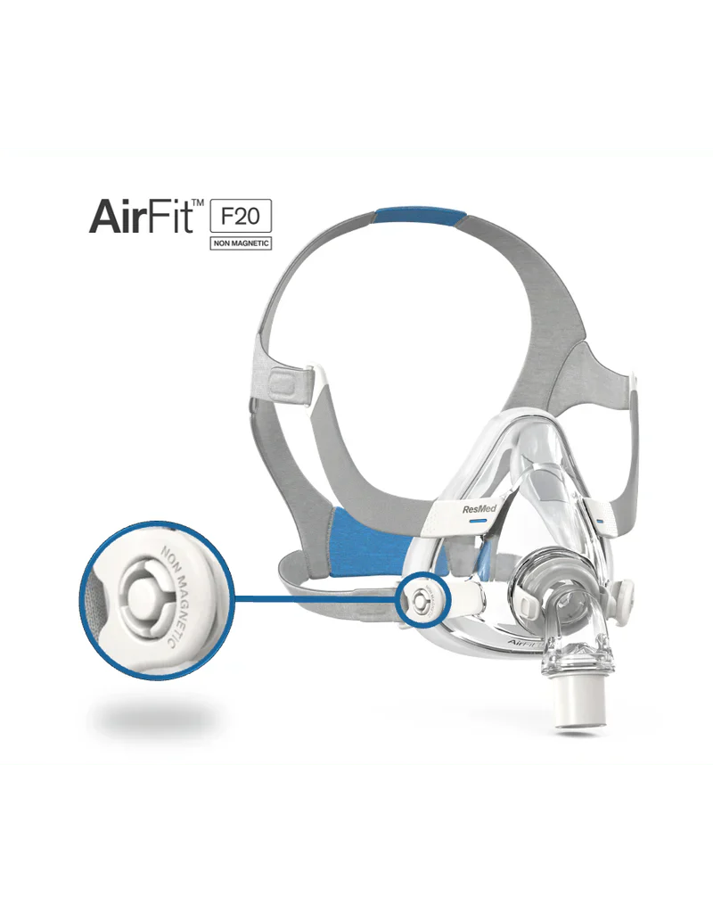 Resmed AirFit F20 (version WITHOUT magnets)