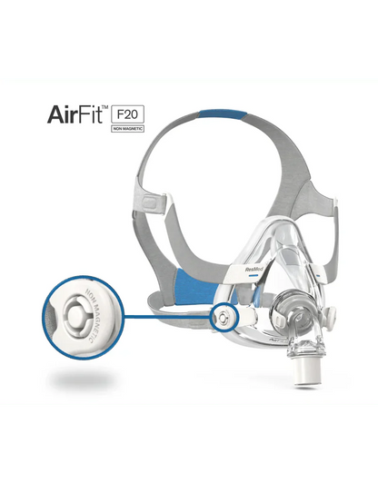 Resmed AirFit F20 (version WITHOUT magnets)