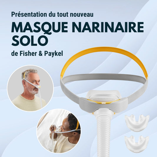 Fisher & Paykel Solo (masque narinaire)