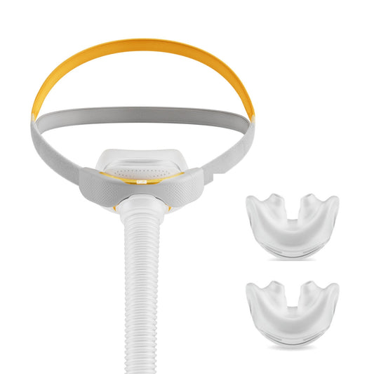 Fisher & Paykel Solo (masque narinaire) avec les 3 tailles de coussins
