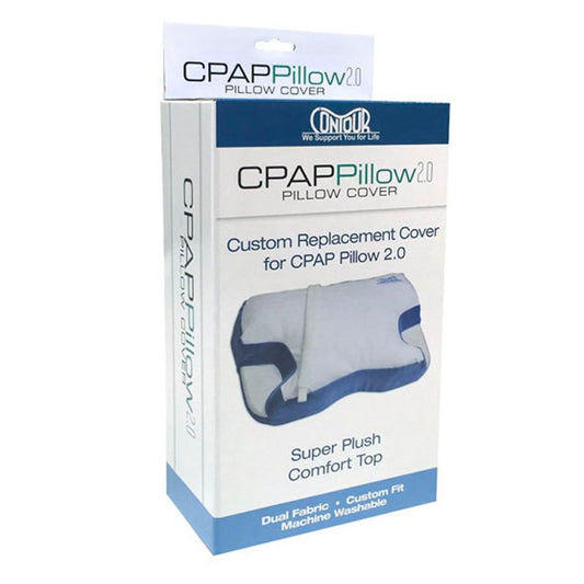 Housse d’oreiller Contour CPAP 2.0