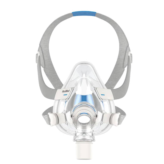 vue frontale du masque Airfit F20 pour lui de Resmed 