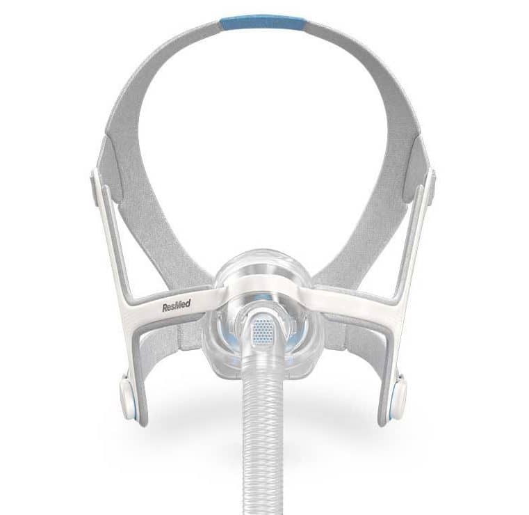 front view of the Airtouch N20 mask by Resmed