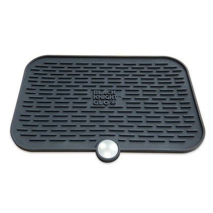 Black carpet Knight Glo - CPAP Protective Mat
