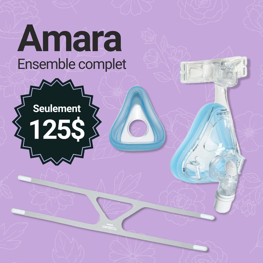Ensemble Amara Gel (Petit)