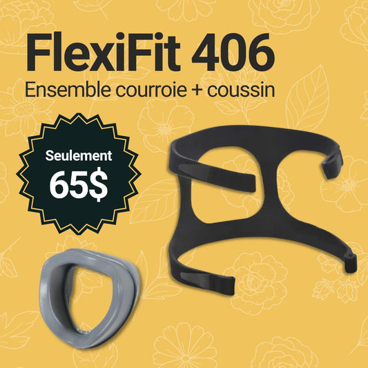 FlexiFit 406 bundle