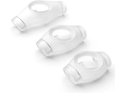 Connector for the Respironics DreamWisp mask holder.